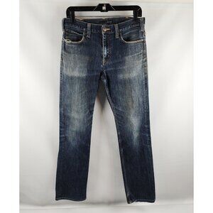Edifice Japan Vintage Jeans Mens 32x30 Blue Denim